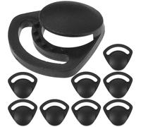 Alipis Hebillas para Correa de Barbilla de Casco de Seguridad 10 Unidades Clip de Liberación Rápida Resistente y Estable Accesorios para Reparación y Sustitución en Equipos de