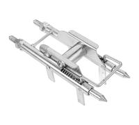 Alipis Herramienta Auxiliar para Enhebrar Cables Metálica Herramienta Manual para Tirar Cables en Caja de Conexiones Ayuda para Electricistas en Instalación y Mantenimiento Eléctrico