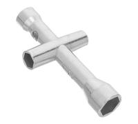Alipis Herramienta de precisión mini llave de tubo para tuercas M2/M2.5/M3 de robot en hierro fundido portátil para reparación de RC y mantenimiento de impresoras 3D