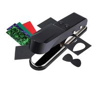 Alipis Herramienta de Punzón de Púa para Guitarra DIY con Resorte Fuerte y Elástico, Cortador de Púas de Aleación Portátil para Accesorios de Guitarra Color Aleatorio