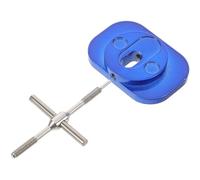 Alipis Herramienta Ligera de Aleación de Aluminio para Desmontaje de Rodillos de Carrete de Pesca Protector de Cojinete Desmontador de Pasadores para Mantenimiento Fácil Accesorio