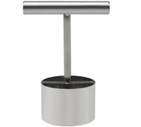 Alipis Herramienta para Quitar el Corazón de Frutas de Acero Inoxidable, Descorazonador Pequeño Portátil para Manzanas y Frutas de Otoño, Utensilio Doméstico para Cocina Fácil de Limpiar