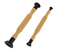 Alipis Herramientas De Rectificado De Válvulas Automotrices 2 Piezas Compactas Pulidoras Manuales para Motor Uso Motocicletas y Coches Tamaño Portátil para Reparación Profesional