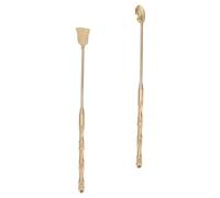 Alipis Herramientas para Hacer Incienso De Cobre Juego De Pala y Cuchilla para Quemadores De Incienso Utensilios para Ceremonias De para Hacer Casa