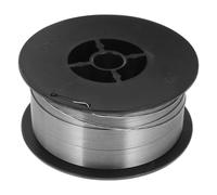 Alipis Hilo para Soldar sin Gas de Acero al Carbono 0,8 Mm, Bobina de 1 Kg Plata, Autoprotectora sin Gases de Soldadura para Trabajos Estructurales y Fabricación