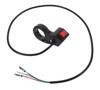 Alipis Interruptor De Manillar De Motocicleta De 3 Velocidades 22mm, Control De Velocidad Ajustable Para Motor Eléctrico y Patinete, Compatible Para Uso Urbano y Personal