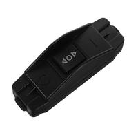 Alipis Interruptor Inversión Polaridad Motor Dc Auto Reset Doble Cara Alta Corriente Resistente Temperatura Control Motor Adelante y Fácil Instalar