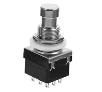 Alipis Interruptor Pedal Guitarra Conmutador Duradero para Efectos Guitarra Accesorio Reemplazo Compacto Silencioso