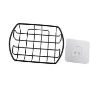 Alipis Jabonera de Baño de Acero Inoxidable sin Taladro Escurridor Portátil con Drenaje para el Jabón Limpio y Seco Soporte Práctico y Elegante para Baño y Cocina