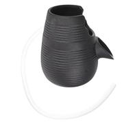 Alipis Jarra De Cerámica Cascada De Agua Circulante Paisajismo y Decoración para Estanque y Acuario para Jardín y Macetero Acuático