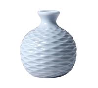 Alipis Jarrón de Cerámica Mini para Hidropónico 2 Piezas Florero Artístico Pequeño para Decoración del Hogar y Escritorio Maceta Decorativa para Arreglos