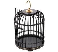 Alipis Jaula de Almacenamiento Portátil para Grillos y Pequeños Insectos, Cesta Artesanal de Madera de Ébano y Bambú, Diseño Tradicional, Adecuado para Observación y Educación Ambiental