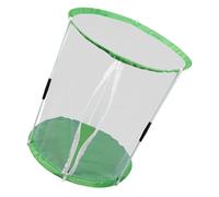 Alipis Jaula de Observación para Insectos Cilíndrica Transparente de Malla Transpirable, Tamaño Φ30x40 Cm, Hábitat Visible para Mariposas y Orugas, Jaula Portátil para Crianza Educativa