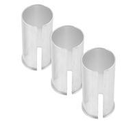 Alipis Juego de 3 Adaptadores de Tija de Sillín para Bicicleta Arandelas Reductoras de Aleación de Aluminio 36 a 339 MM Grosor 10 MM Longitud 80 MM Accesorio Compatible para