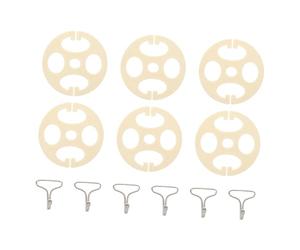 Alipis Juego De 6 Abrazaderas Para Fundas De Asiento De Coche Ganchos Para Fundas De Asiento De Coche Ganchos De Fijación Para Fundas De Asiento De Coche Hebillas De Sujeción Fijas
