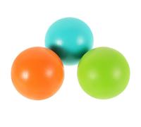 Alipis Juego de Croquet Exterior Bolas de Madera Pequeñas 7 Cm 3 Piezas Colores Azul Claro Verde Lima Naranja Madera de Pino de Nueva Zelanda para Niños y Familia en Jardín y Aire Libre