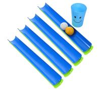 Alipis Juego de Desafío de Tuberías para Actividades de Equipo Material Plástico Resistente y Opciones Versátiles para Día de Campo Varios estilos