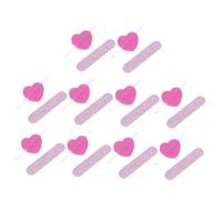 Alipis Juego De Herramientas De Manicura 30 Piezas, Set 10 Juegos De Limas y Pulidores De Uñas, Esponja Para Manicura, Portátil Para Decoración De Uñas Casa