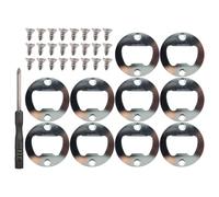 Alipis Juego de Insertos para Abrebotellas de Cerveza con Llave Inglesa de Plástico, Accesorio para DIY y Manualidades, Fácil de Almacenar y Ligero