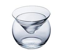 Alipis Juego De Servidor Enfriador De Caviar De Vidrio Copa De Cóctel Con Soporte Para Hielo Taza Enfriadora De Cóctel De Camarones Para Camarones Aperitivos Martinis Y Cócteles