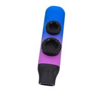 Alipis Kazoo Doble Tono Degradado para Adultos Instrumento Musical Seguro y Divertido con Ajuste de Tono Portátil para Fiestas Iniciación Musical y Actividades Escolares