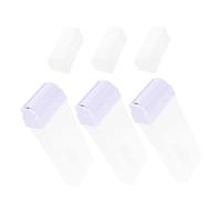 Alipis Kit de 3 Botellas de Cera Depilatoria de Plástico Abs para Uso Doméstico y Viajes, Diseño Confiable Experiencia de Depilación Limpia y Práctica