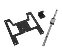 Alipis Kit de Actualización Modular para Impresora Placa de Carro en Y con Guía Recta de Aluminio para Cama Caliente Compatible con Pro de Impresión Duraderas y Movimiento Optimizado