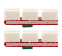 Alipis Kit de Afinador de Pianos 2 Piezas de Accesorios para Mantenimiento, Fieltro Natural y Material de Madera, Cómodo y Fácil de Usar para Pianos Verticales Varios Estilos