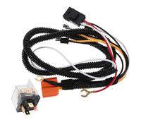 Alipis Kit de Arnés de Cableado para Relé de Claxon Divisor y Convertidor Resistente al Agua Compatible con Coches Camiones y Barcos de Instalación Sencilla y Protección Eléctrica