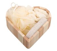 Alipis Kit De Baño Exfoliante Cepillo Corporal Unidad Cepillo Para Espalda y Cuerpo Para Limpieza Profunda y Suavizado Adecuado Para Uso Hogar o Viaje