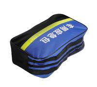 Alipis Kit De Emergencia De Vehículos Bolsa De Primeros Auxilios Vacía Bolsa De Emergencia Trompa Auto Bolsa De Artículos Diversos Bolsas De Medicina Tela Oxford