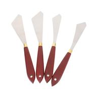 Alipis Kit de Espátulas de Pintura Acero Inoxidable para Mezcla y Creación de Texturas en Arte al Óleo