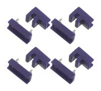 Alipis Kit de Herramientas para Reparación de Gafas Pinzas Ajustables, Mangos de Plástico Azul y Fundas Reemplazables para Monturas Tr90 Montura en Entornos Profesionales y Domésticos