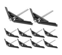 Alipis Kit de Reparación Varilla de Soporte Estable y Aislante para de 86 Mm para Caja Eléctrica Tornillos de Abs y Hierro para Usuarios Domésticos y Profesionales Usuarios Domésticos y