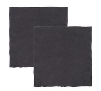 Alipis Láminas de Fieltro de Lana Rígida para Manualidades, 2 Piezas 50x50 Cm, Color Gris Medio, para Proyectos Diy, Patchwork y Bordado, Tela Suave y Resistente Adultos