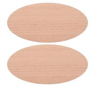 Alipis Láminas Divisorias de Cedro para Humidor de Cigarros, 2 Piezas Redondas de Madera Khaki, Ligeras y Diseñadas para Almacenamiento y Mantenimiento del Sabor