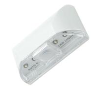Alipis Lámpara LED de Sensor de Movimiento para Cerradura de Puerta, Lámpara Noche Detectora Tecnología de Infrarrojos Humano, sin Batería