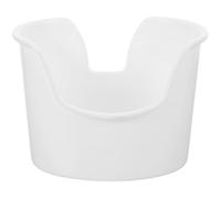 Alipis Lavabo para Lavar los Oídos Ligero y Contorneado, Cuenco para Eliminar Cerumen Compatible Sistemas de Lavado de Oídos, Accesorio Portátil para Cuidado Auditivo en Casa y Clínica