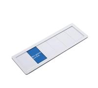 Alipis Letrero corredizo de acrílico para puerta de oficina: indicador de privacidad alemán de ocupado y disponible, señal de estado de sala de reuniones - Ocupado, no entrar para dormitorio de