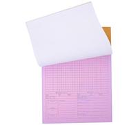 Alipis Libro de Registro de Puntuaciones Deportivas Portátil de Papel, Compacto y Elegante para Mejorar la n Partidos y Entrenamientos de Fútbol