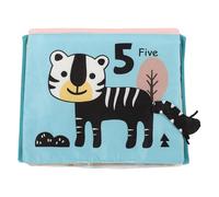 Alipis Libro para Bebés y Pequeños Juguete Educativo Temprano con Espejo Desarrollo Cognitivo y Creatividad Material Resistente y Seguro para Primeros Meses y Años