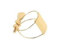 Alipis Ligadura para Saxofón Alto de Alambre de Acero Abrazadera Ajustable con Clip para Boquilla Accesorio Duradero para Instrumento de Viento Compatible con Saxofones Profesionales