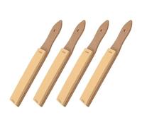 Alipis Lijadora para Lápices de Carbón y Pastel Diseño Portátil, 4 Piezas de Sandboard para Sesiones de Bocetos al Aire Libre y Proyectos Artísticos