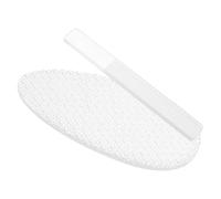 Alipis Lima de Nanovidrio para Pies Doble Cara 2 Unidades 9 CM para Eliminar Callos y Piel Seca Herramienta Profesional Higiénica para Cuidado y Exfoliación de Durezas en Talones