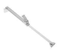Alipis Limitador Telescópico para Ventana Abatible 40-60 Cm Aluminio Aluminio Plateado Bisagra Limitadora De Seguridad para Hogar Habitación Control De Ventilación y Anti Caída Niños