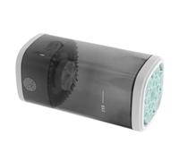 Alipis Limpiador de Brochas de Maquillaje Eléctrico Máquina Limpiadora Automática de Brochas de Maquillaje Plástico Limpieza Profunda Secado Rápido y Lápices de Cejas Uso en Casa