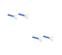 Alipis Limpiador De Punta De Antorcha Y Agujas Para Carburetor Para Motos Atv Y Soldadores Herramienta De Limpieza Para Orificios Pequeños Y Nozzles 3 Piezas*2