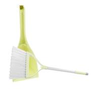 Alipis Limpieza Infantil con Escoba y Recogedor de Grande Verde Manzana Herramientas Seguras para Edad Preescolar Fomenta Habilidades Manuales y Responsabilidad Casa