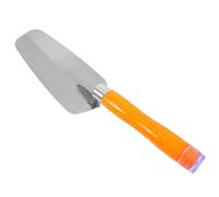 Alipis Llana de Yeso de Acero Inoxidable Mediana con Mango Ergonómico y Borde Liso, Herramienta Portátil para Alisar Paneles de Yeso y Paleta de Ladrillo para Trabajos de Albañilería