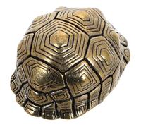 Alipis Llavero Colgante de Campana Tortuga de Latón Vintage Diseño Único con Sonido Alegre Adorno para Bolso y Coche Detalle Duradero y Creativo